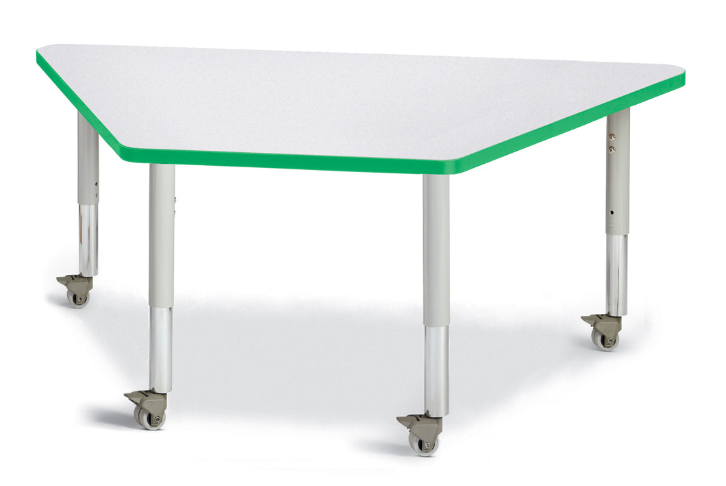 Berries® Trapezoid Activity Tables - 30