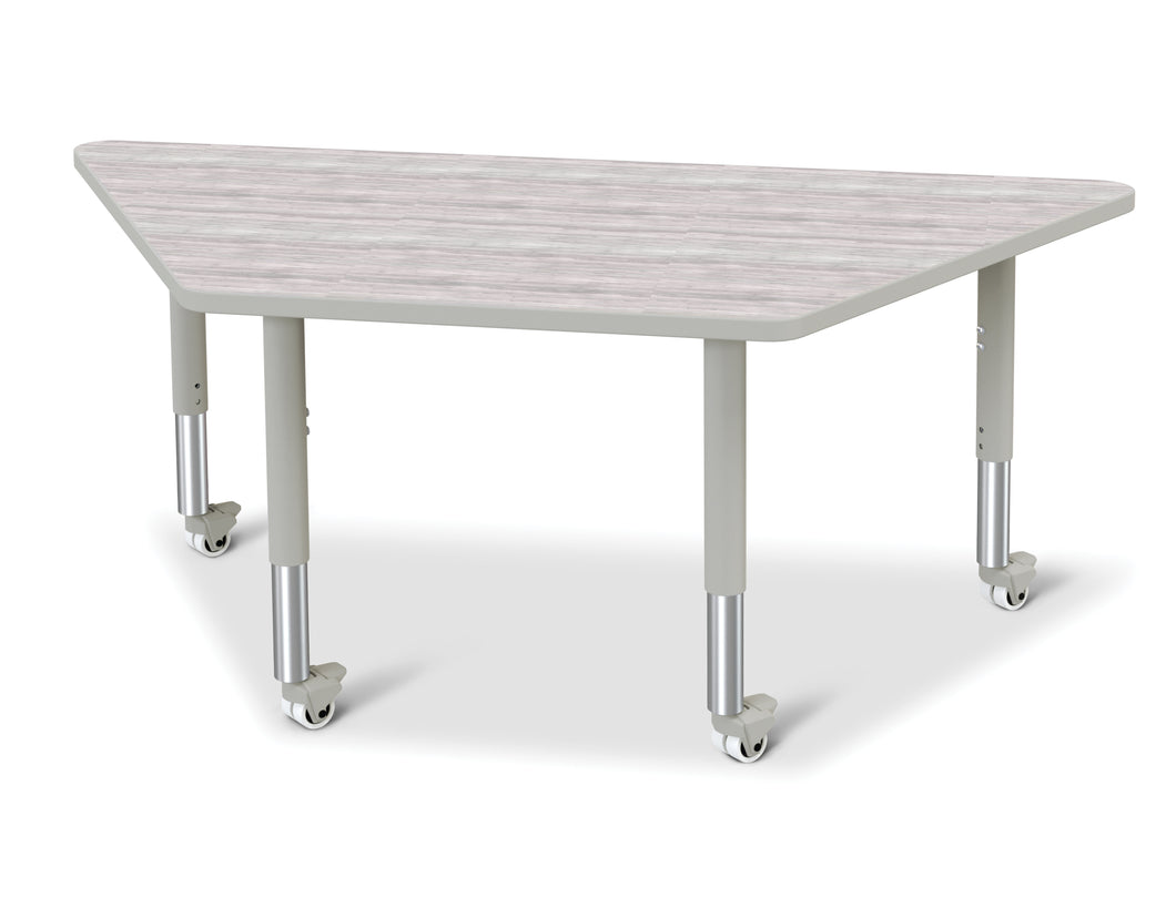 Berries® Trapezoid Activity Table - 30