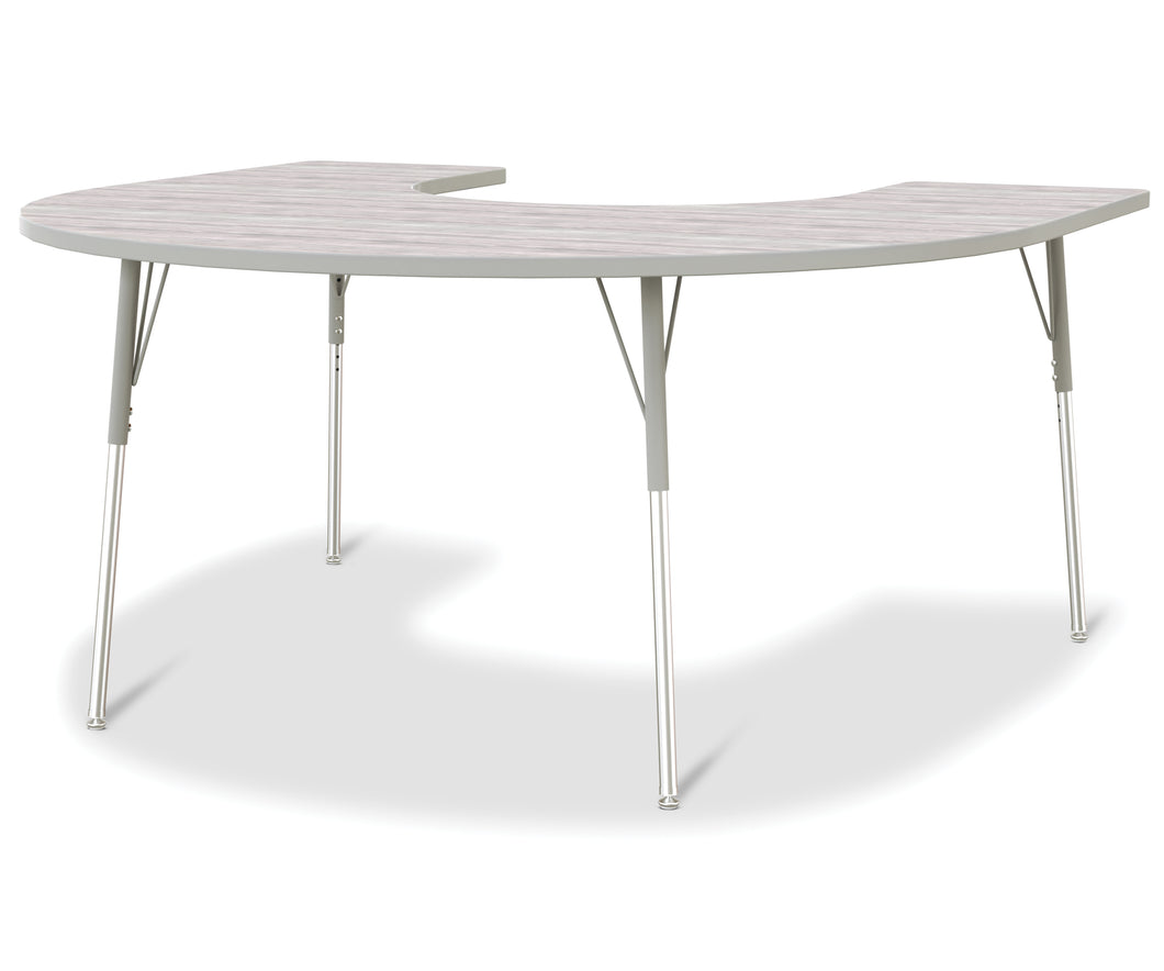 Berries® Horseshoe Activity Table - 60