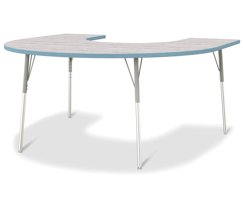 Berries® Horseshoe Activity Table - 60