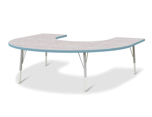 Berries® Horseshoe Activity Table - 60