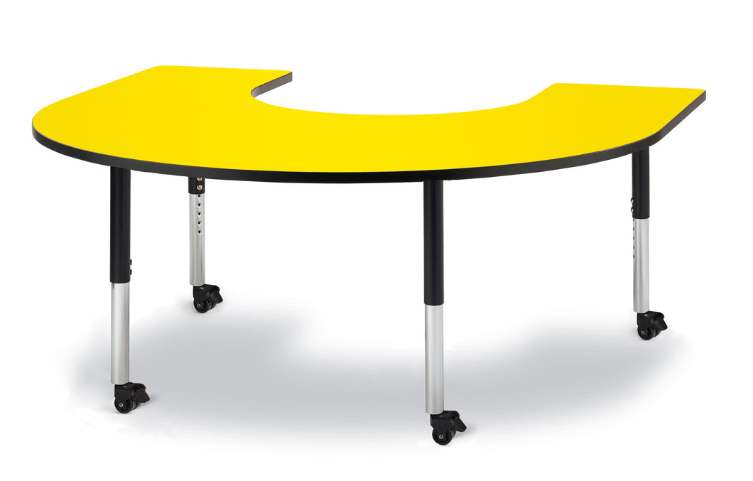 Berries® Horseshoe Activity Table - 66