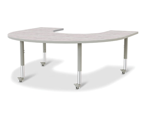 Berries® Horseshoe Activity Table - 60