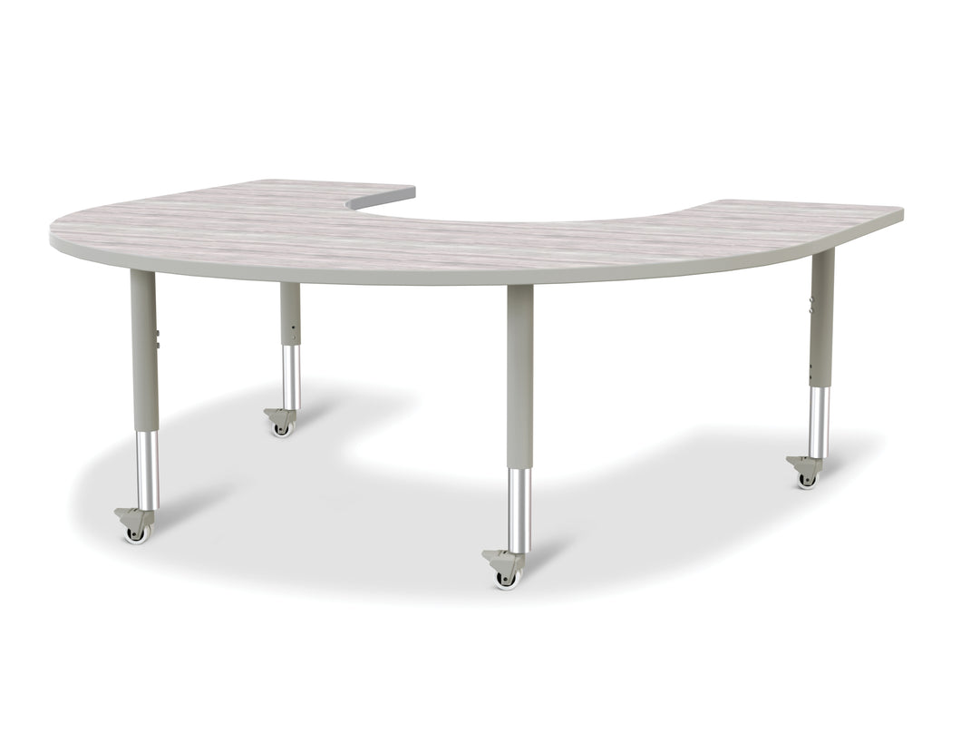 Berries® Horseshoe Activity Table - 60