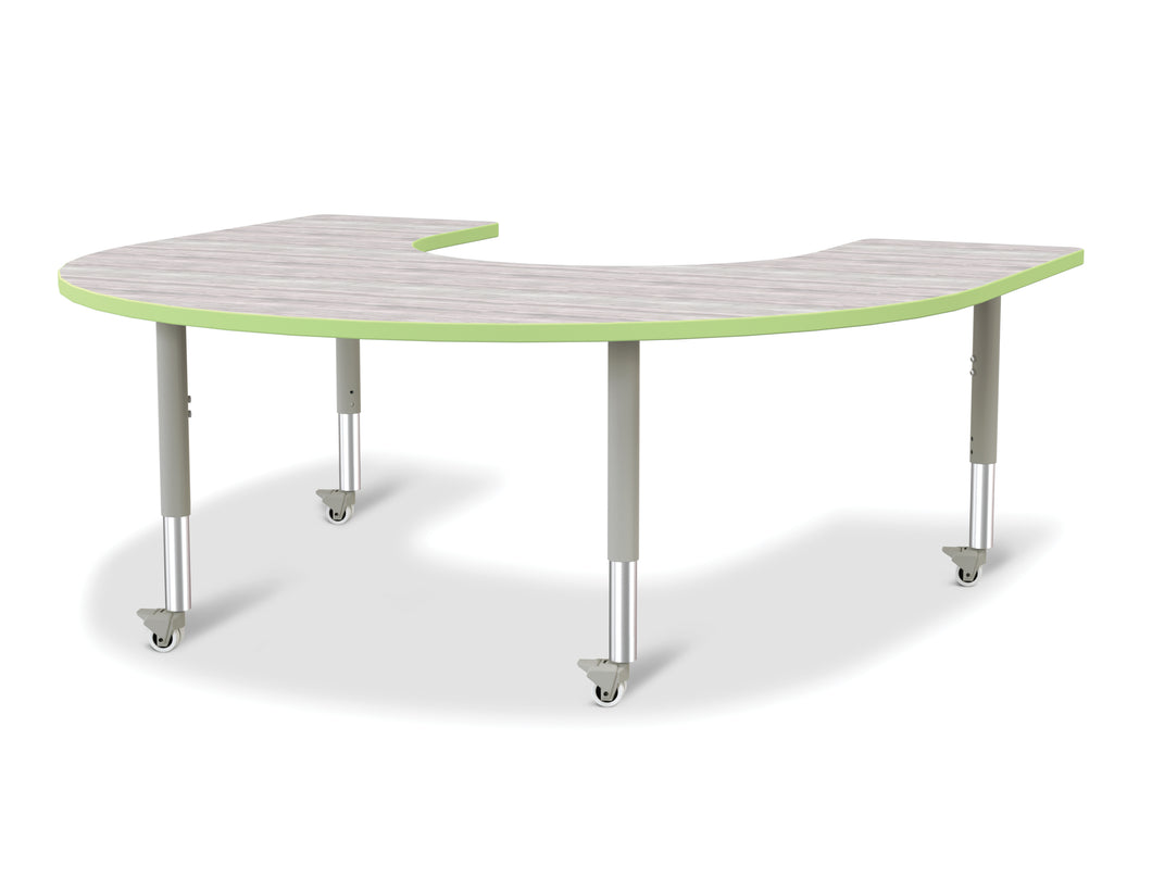 Berries® Horseshoe Activity Table - 60