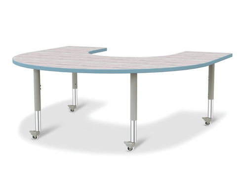 Berries® Horseshoe Activity Table - 60