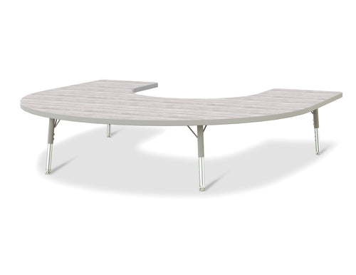 Berries® Horseshoe Activity Table - 60