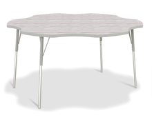 Load image into Gallery viewer, Berries® Six Leaf Activity Table - A-height - Driftwood Gray/Gray/Gray - MMEE Distributors
