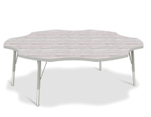 Load image into Gallery viewer, Berries® Six Leaf Activity Table - E-height - Driftwood Gray/Gray/Gray - MMEE Distributors

