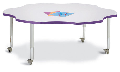 Berries® Six Leaf Activity Table - 60