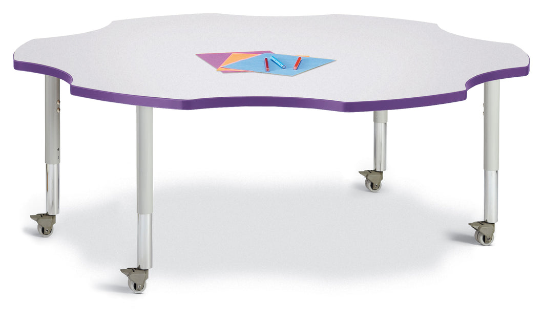 Berries® Six Leaf Activity Table - 60