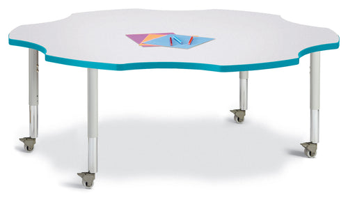 Berries® Six Leaf Activity Table - 60