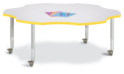 Berries® Six Leaf Activity Table - 60