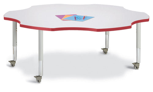 Berries® Six Leaf Activity Table - 60
