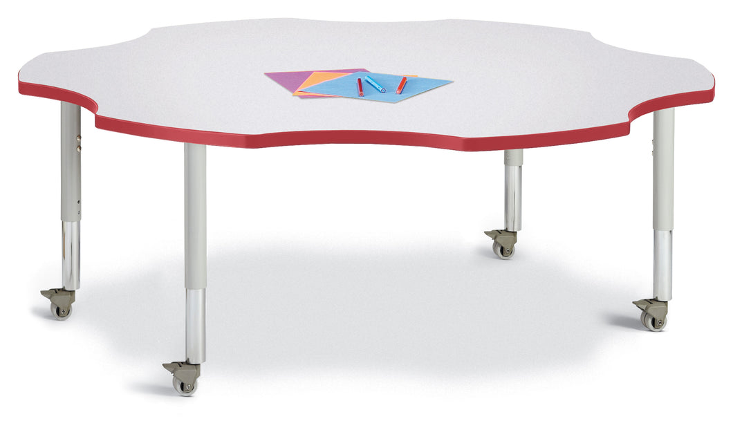 Berries® Six Leaf Activity Table - 60