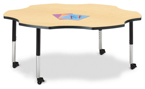 Berries® Six Leaf Activity Table - 60