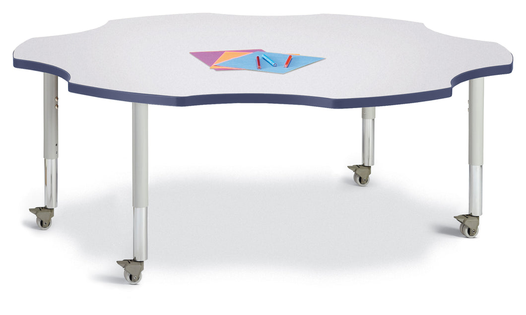 Berries® Six Leaf Activity Table - 60