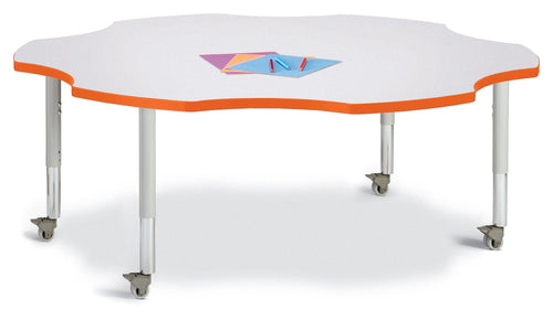 Berries® Six Leaf Activity Table - 60