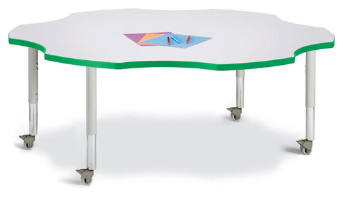 Berries® Six Leaf Activity Table - 60