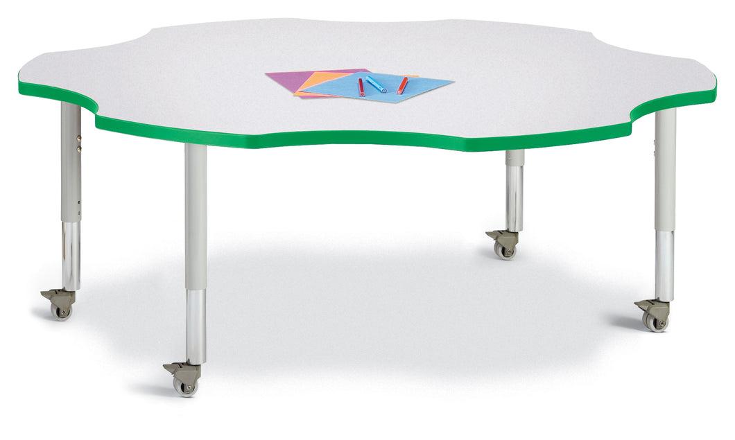 Berries® Six Leaf Activity Table - 60