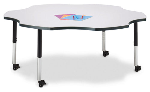 Berries® Six Leaf Activity Table - 60
