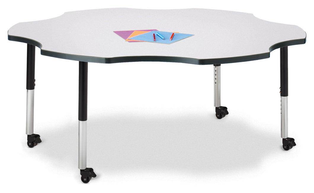 Berries® Six Leaf Activity Table - 60