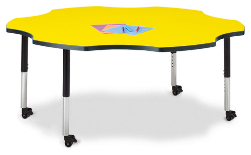 Berries® Six Leaf Activity Table - 60