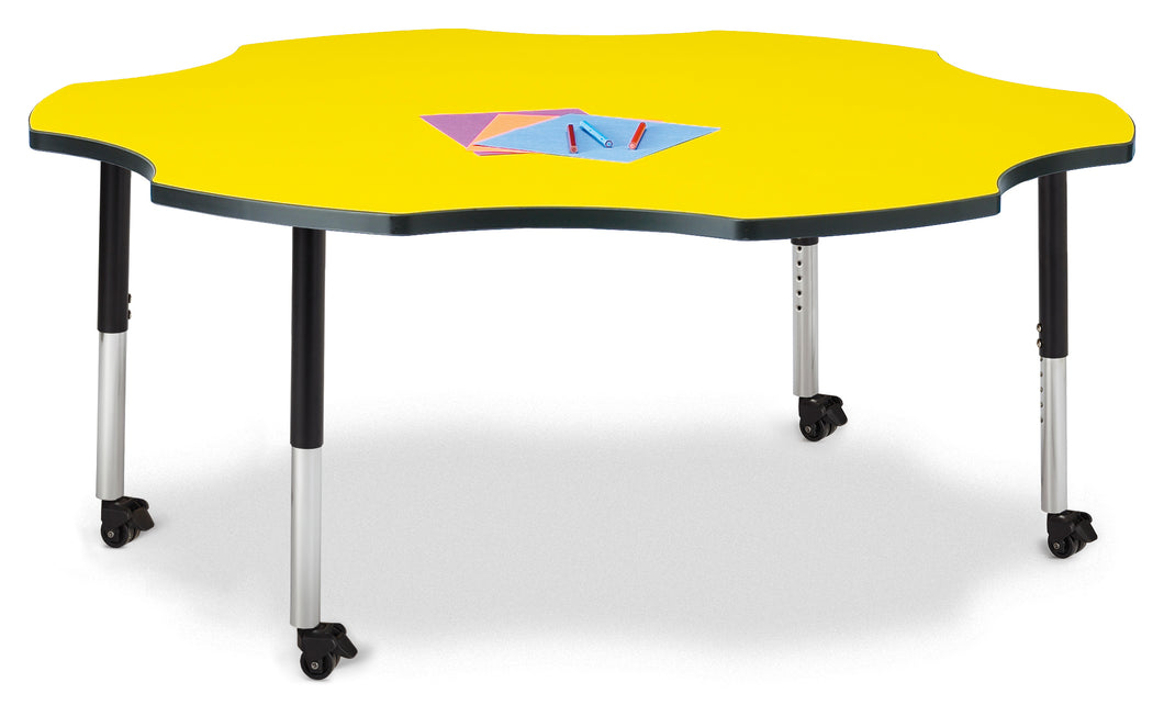 Berries® Six Leaf Activity Table - 60