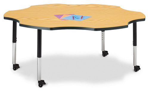 Berries® Six Leaf Activity Table - 60