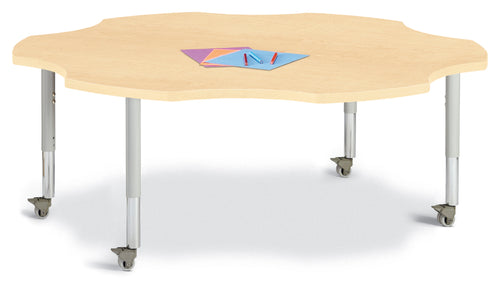 Berries® Six Leaf Activity Table - 60