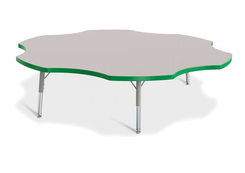 Berries® Six Leaf Activity Table - 60