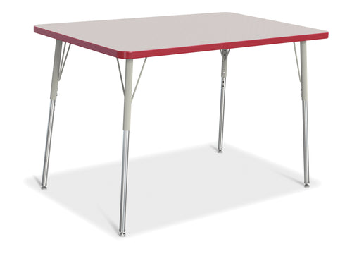 Berries® Rectangle Activity Table - 30