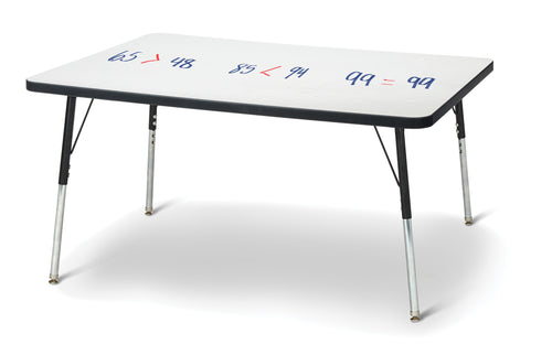 Berries® Rectangle Dry Erase Table - 30