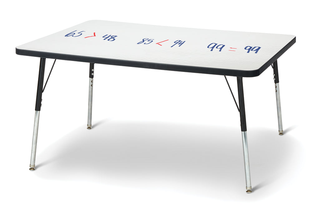 Berries® Rectangle Dry Erase Table - 30