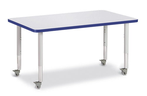 Berries® Rectangle Activity Table - 30