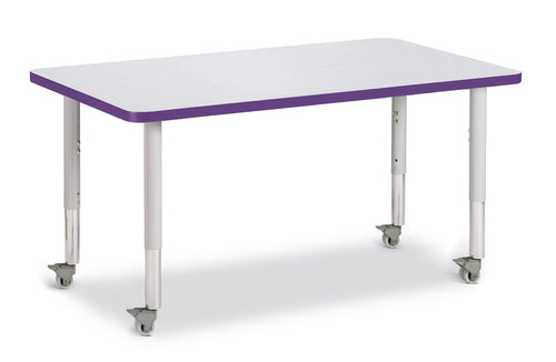 Berries® Rectangle Activity Table - 30