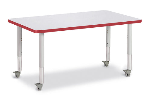 Berries® Rectangle Activity Table - 30