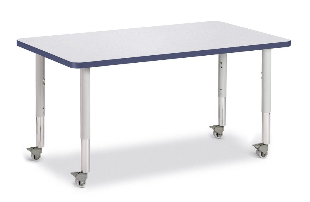 Berries® Rectangle Activity Table - 30