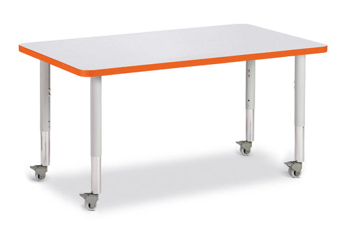 Berries® Rectangle Activity Table - 30