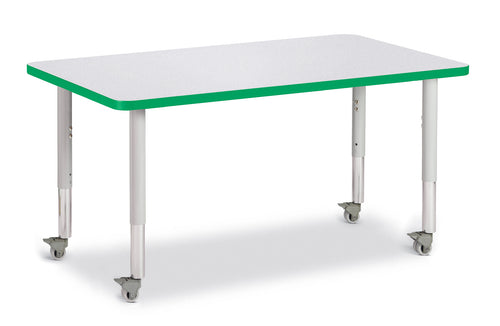 Berries® Rectangle Activity Table - 30