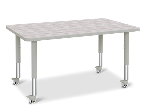 Berries® Rectangle Activity Table - 30