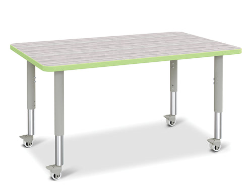 Berries® Rectangle Activity Table - 30