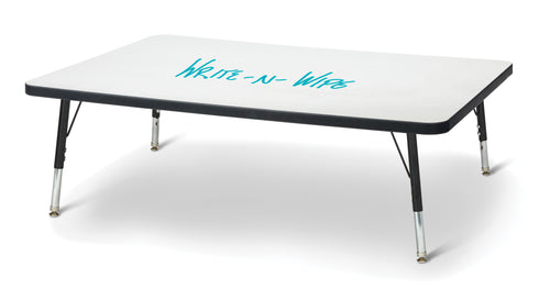 Berries® Rectangle Dry Erase Table - 30