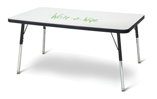 Berries® Rectangle Dry Erase Table - 24