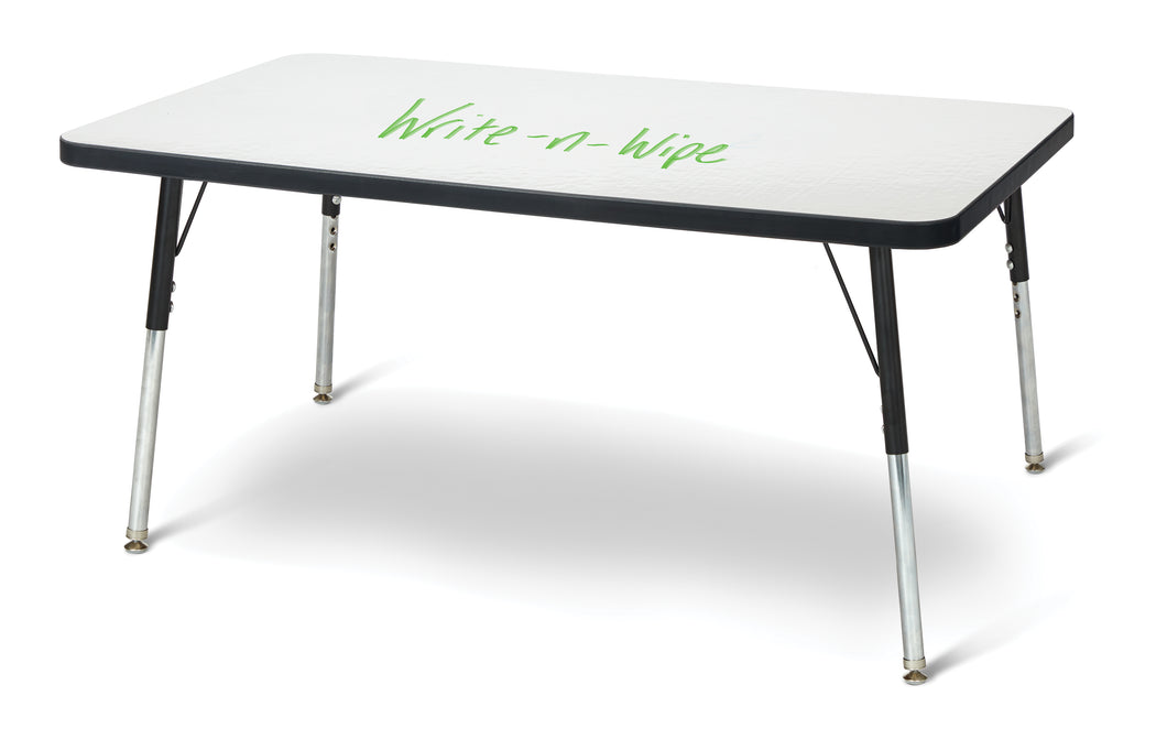 Berries® Rectangle Dry Erase Table - 24