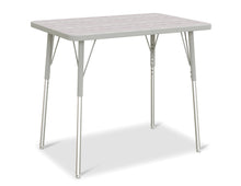 Load image into Gallery viewer, Berries® Rectangle Activity Table - 24&quot; X 36&quot;, A-height - Driftwood Gray/Gray/Gray - MMEE Distributors
