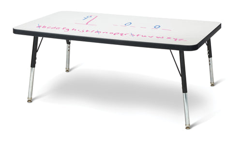 Berries® Rectangle Dry Erase Table - 24