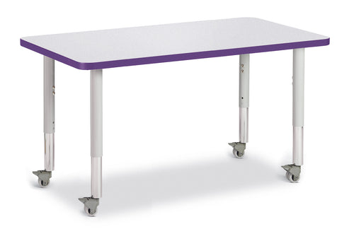 Berries® Rectangle Activity Table - 24