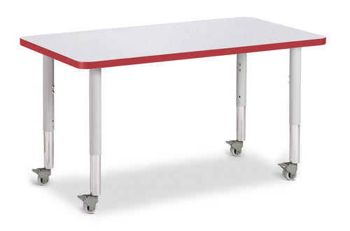 Berries® Rectangle Activity Table - 24