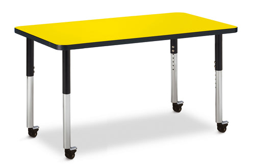 Berries® Rectangle Activity Table - 24